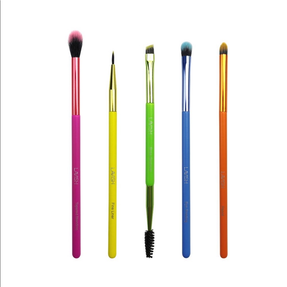 Lavish Eye Brush set - 5 piece